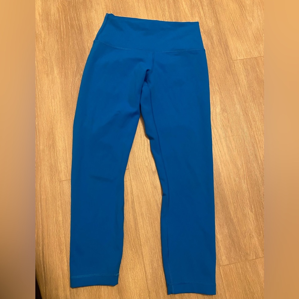 lululemon athletica Leggings contour fit wunder train 23 inch